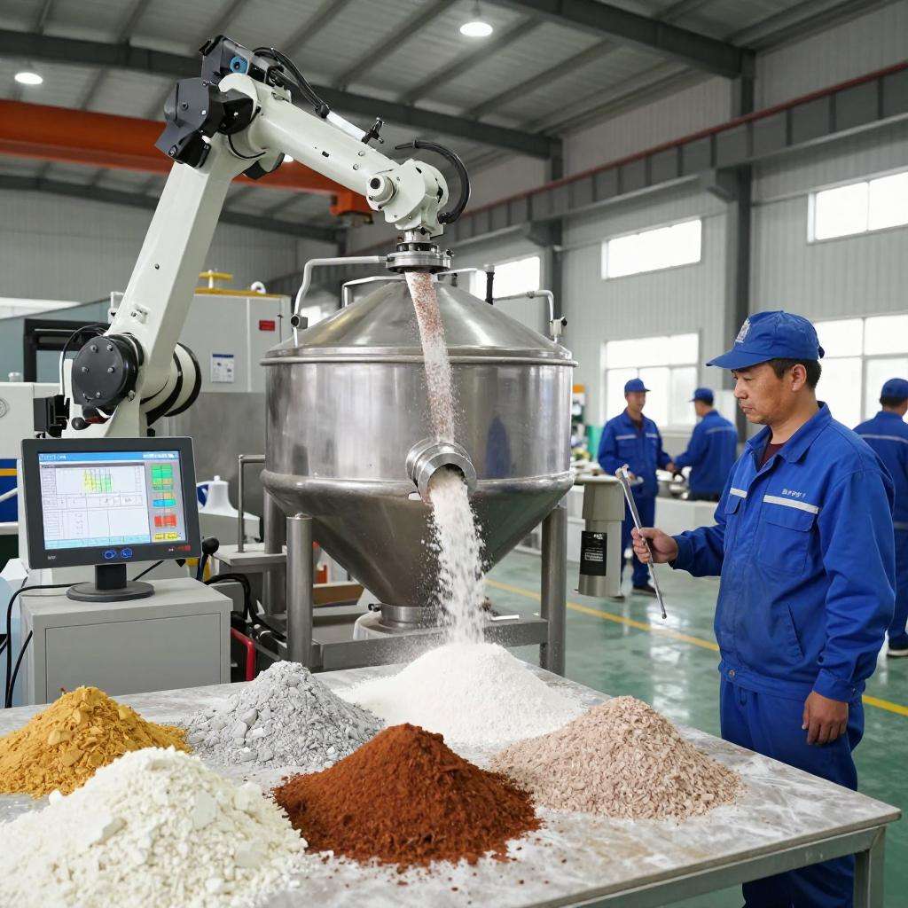 耐火浇注料添加剂与硅微粉应用关键分析第一张图