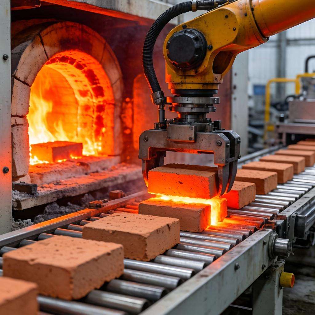 高品质耐火砖生产全过程详解提升产品质量第二张图