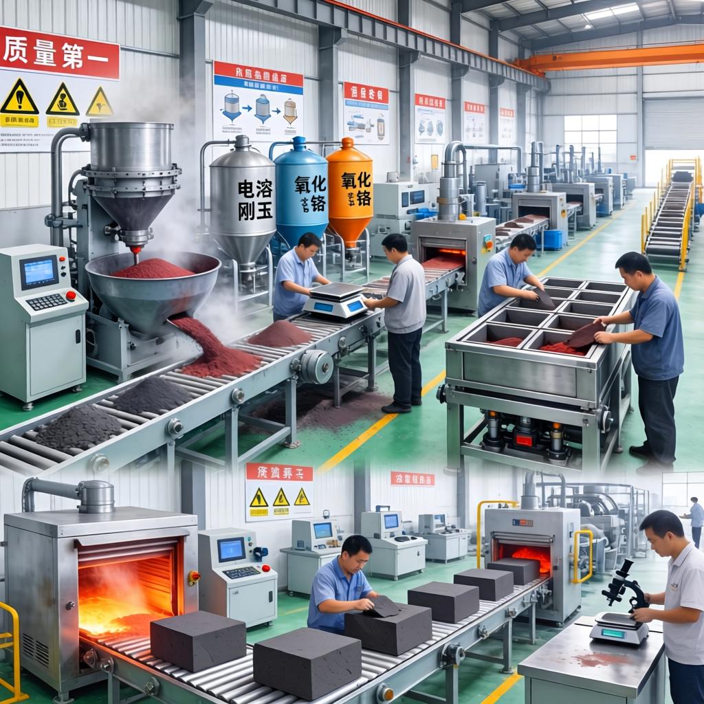 电炉炉顶用耐火材料的种类及性能第一张图