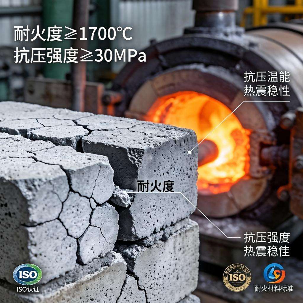 电炉炉顶用耐火材料的种类及性能第二张图