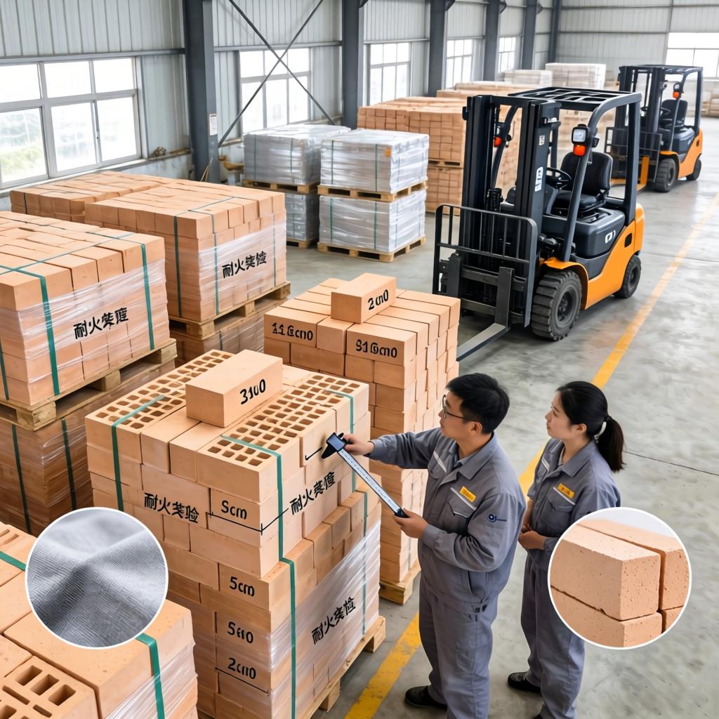 高品质耐火砖生产全过程详解提升产品质量第三张图